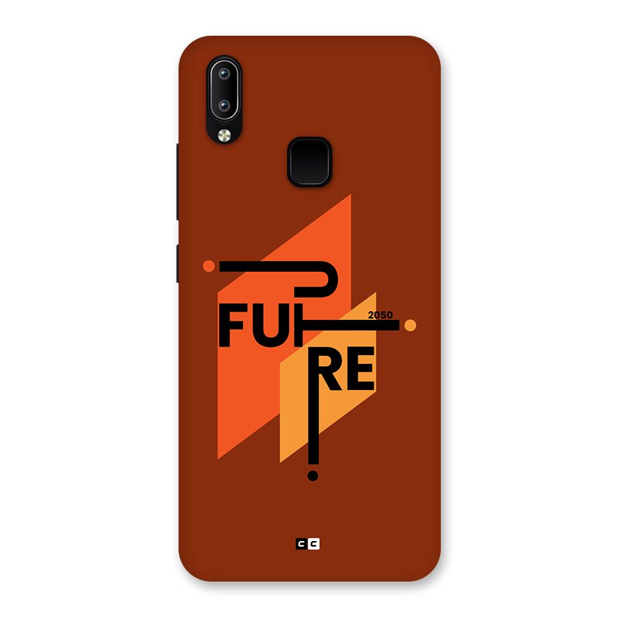 illustrative Future Back Case for Vivo Y93