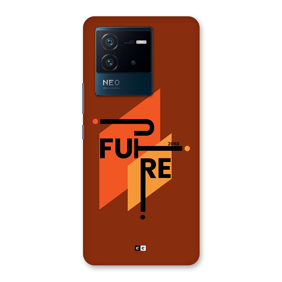 illustrative Future Back Case for Vivo iQOO Neo 6 5G