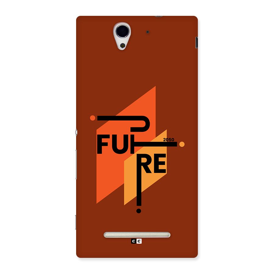 illustrative Future Back Case for Xperia C3
