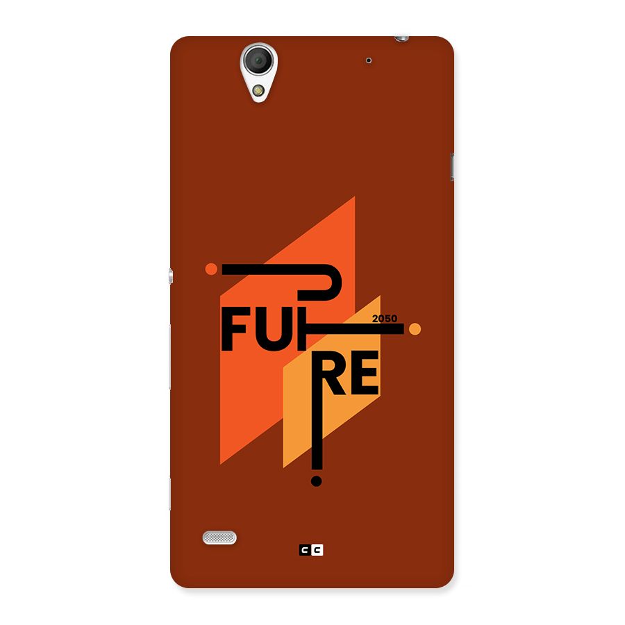 illustrative Future Back Case for Xperia C4