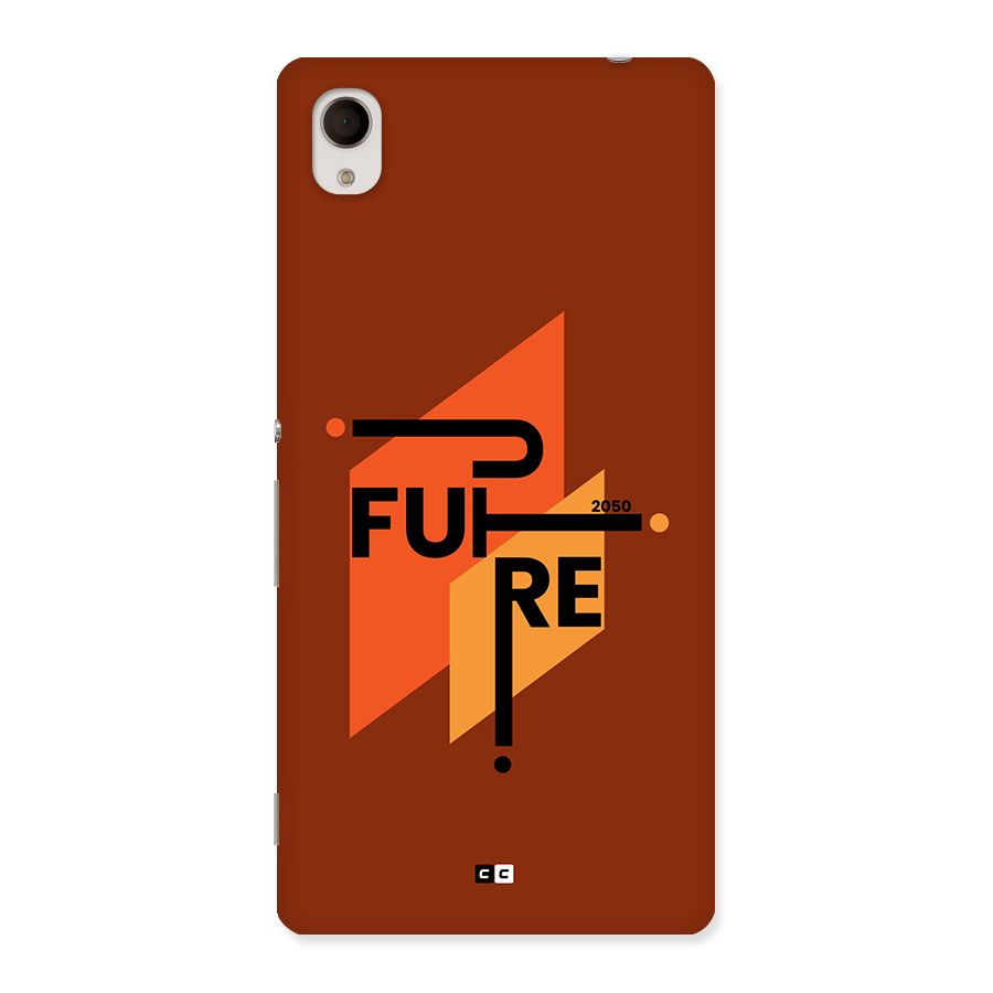 illustrative Future Back Case for Xperia M4