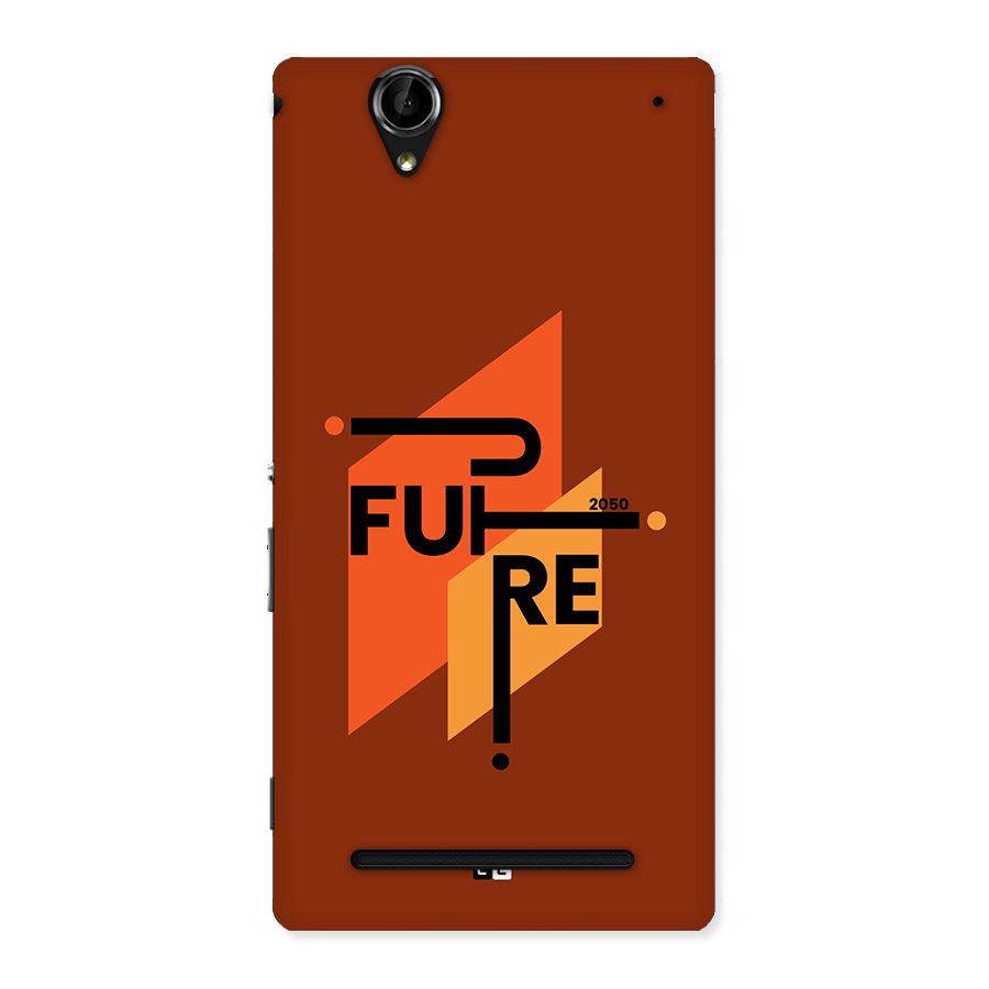 illustrative Future Back Case for Xperia T2