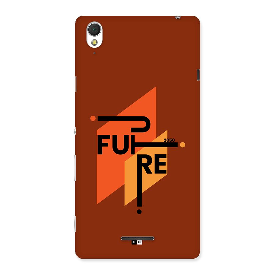 illustrative Future Back Case for Xperia T3