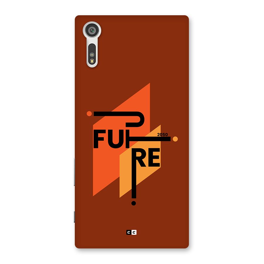 illustrative Future Back Case for Xperia XZ