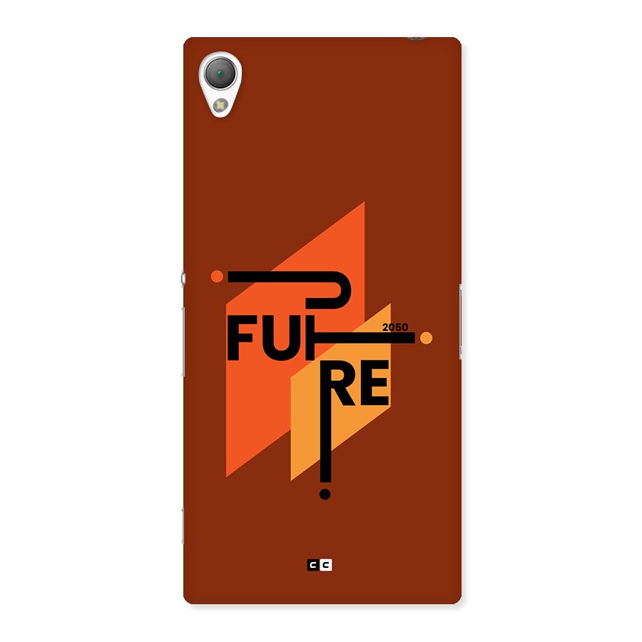 illustrative Future Back Case for Xperia Z3