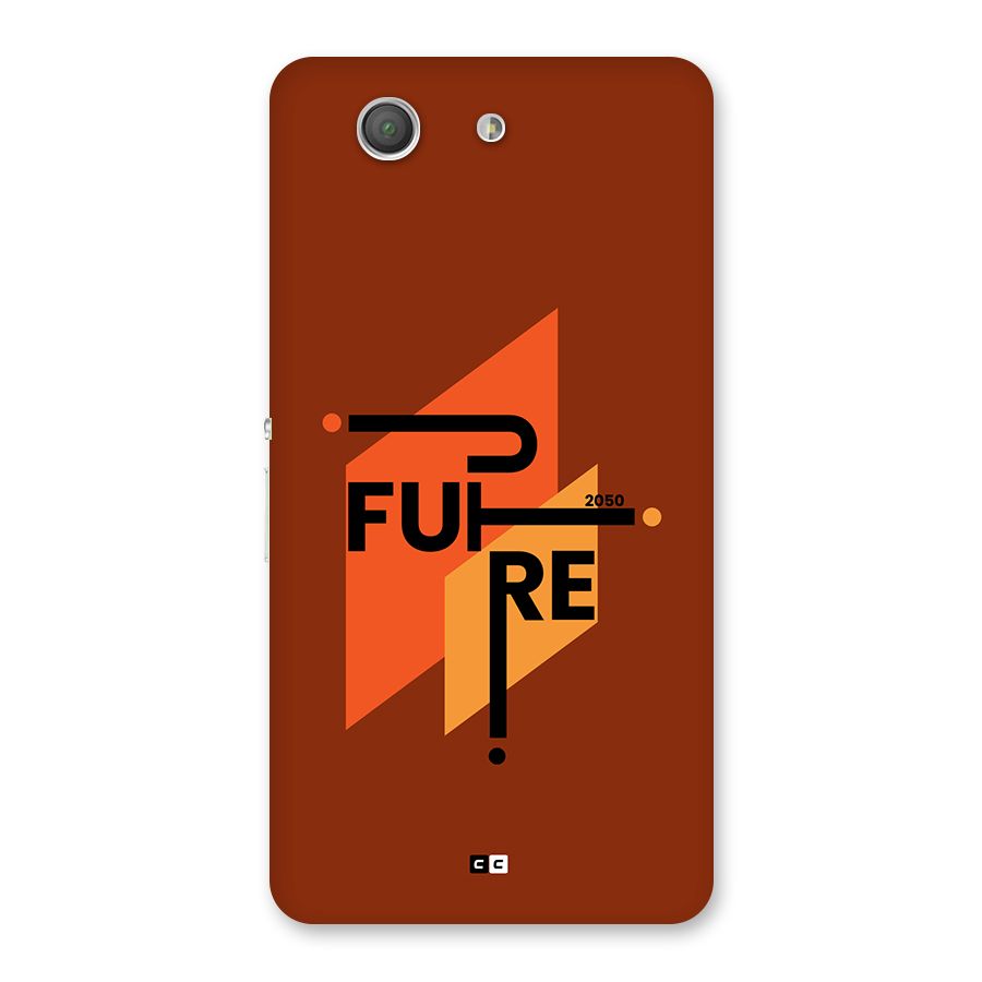 illustrative Future Back Case for Xperia Z3 Compact