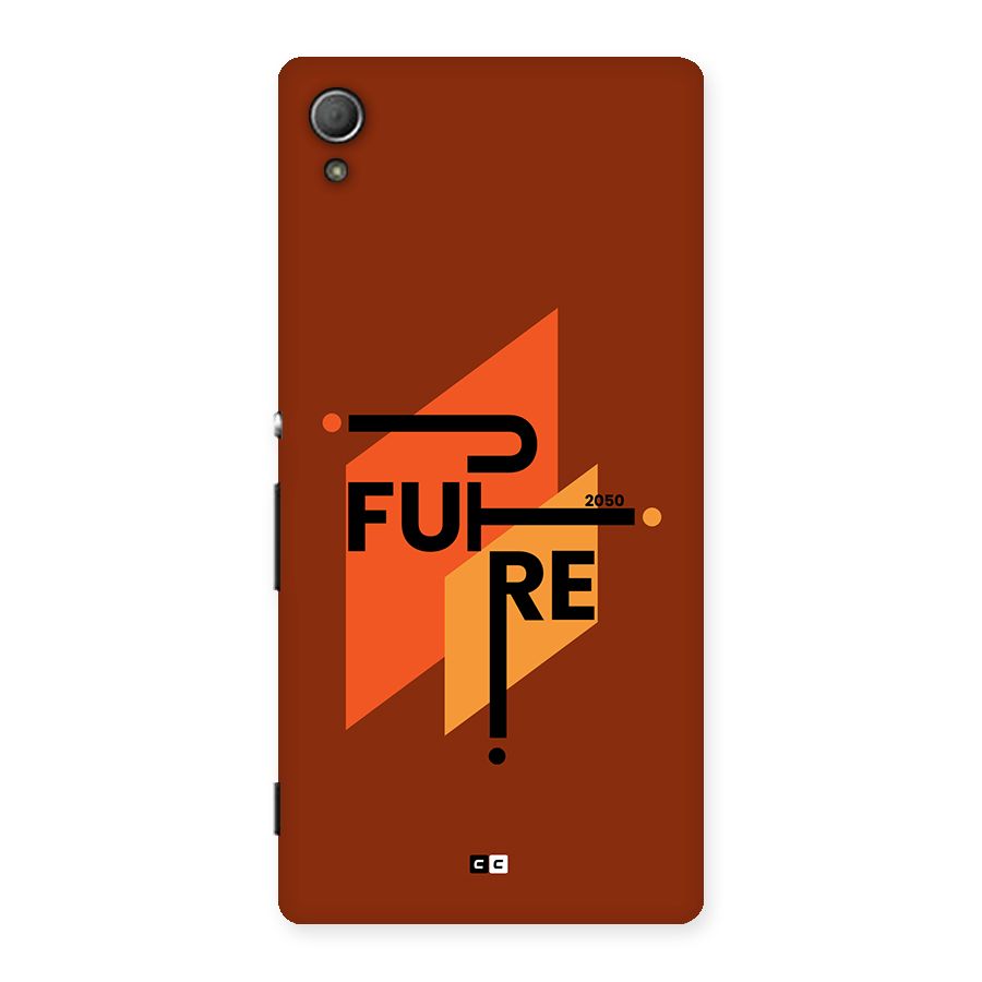 illustrative Future Back Case for Xperia Z4