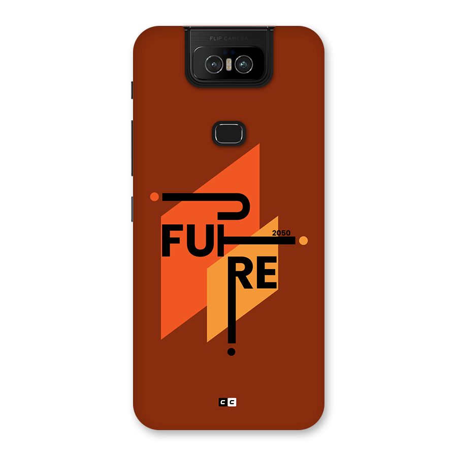 illustrative Future Back Case for Zenfone 6z