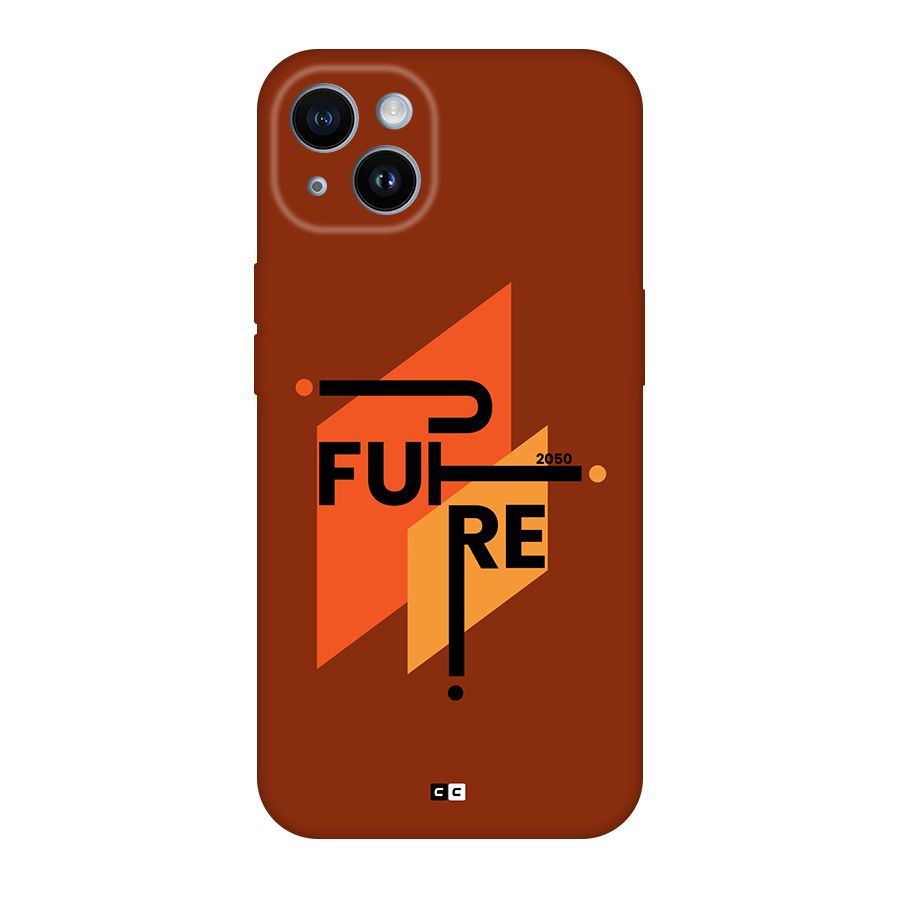 illustrative Future Back Case for iPhone 14
