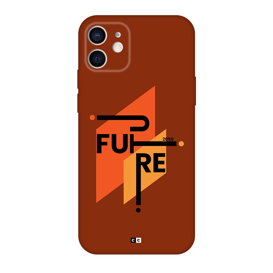 illustrative Future Back Case for iPhone 12 Pro