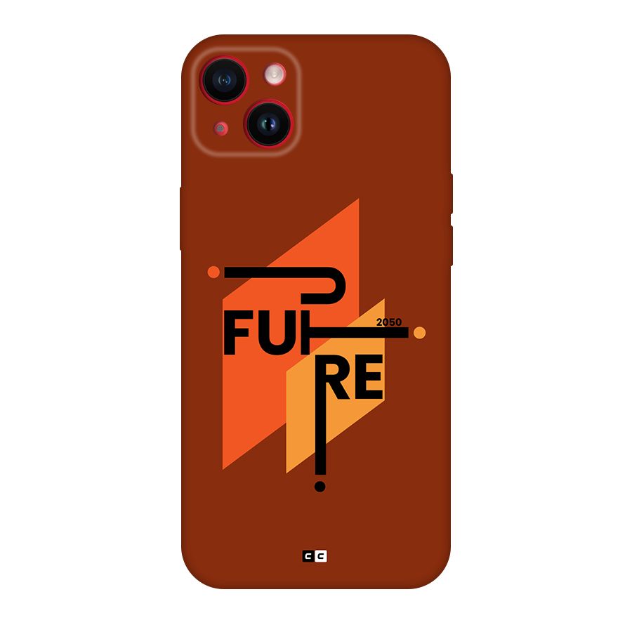 illustrative Future Back Case for iPhone 14 Plus