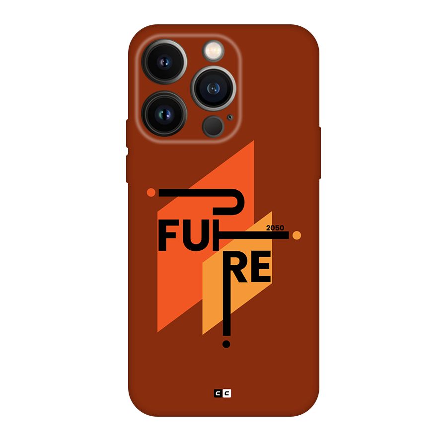 illustrative Future Back Case for iPhone 14 Pro