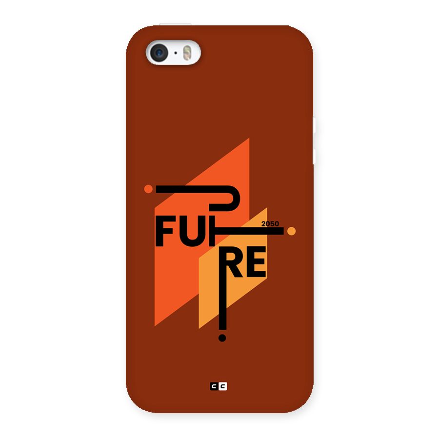 illustrative Future Back Case for iPhone 5 5s