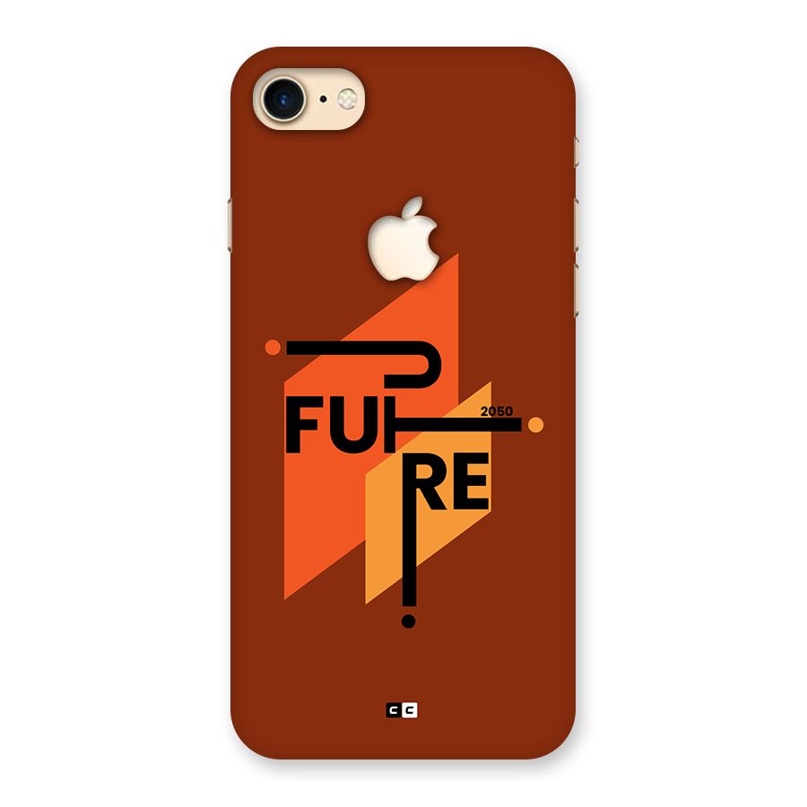 illustrative Future Back Case for iPhone 7 Apple Cut
