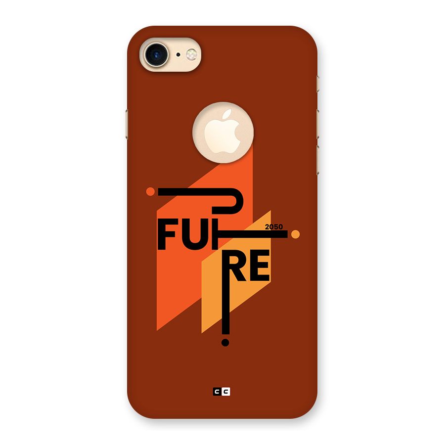 illustrative Future Back Case for iPhone 7 Logo Cut