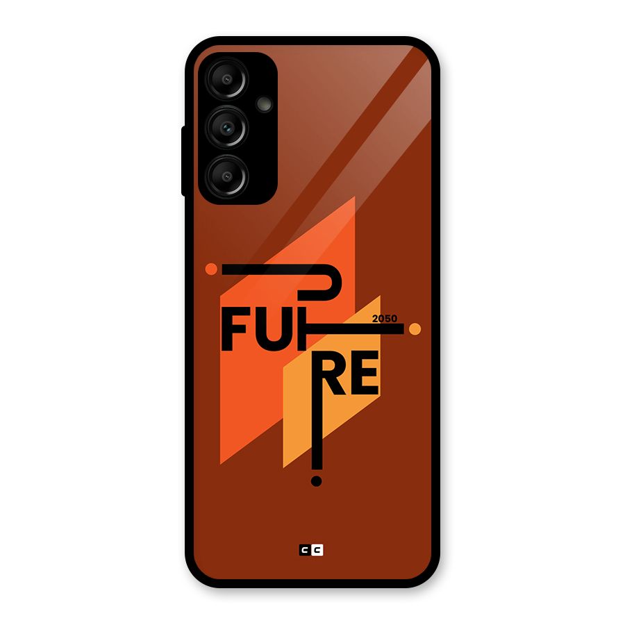 illustrative Future Glass Back Case for Galaxy A14 5G