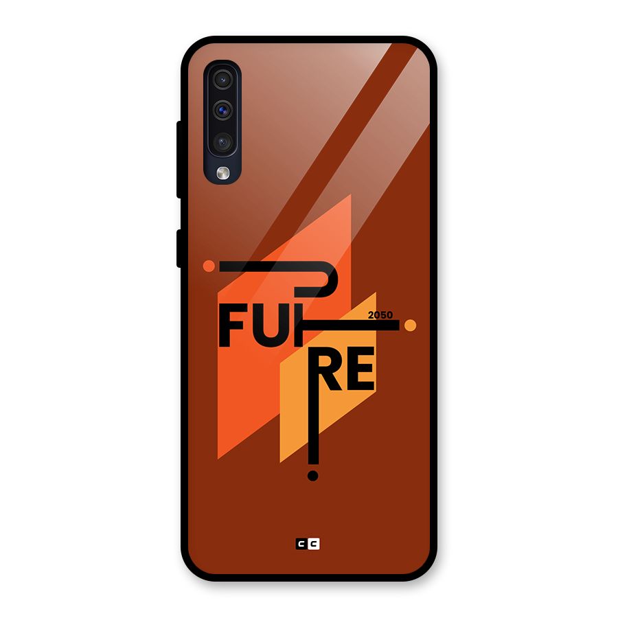 illustrative Future Glass Back Case for Galaxy A30s