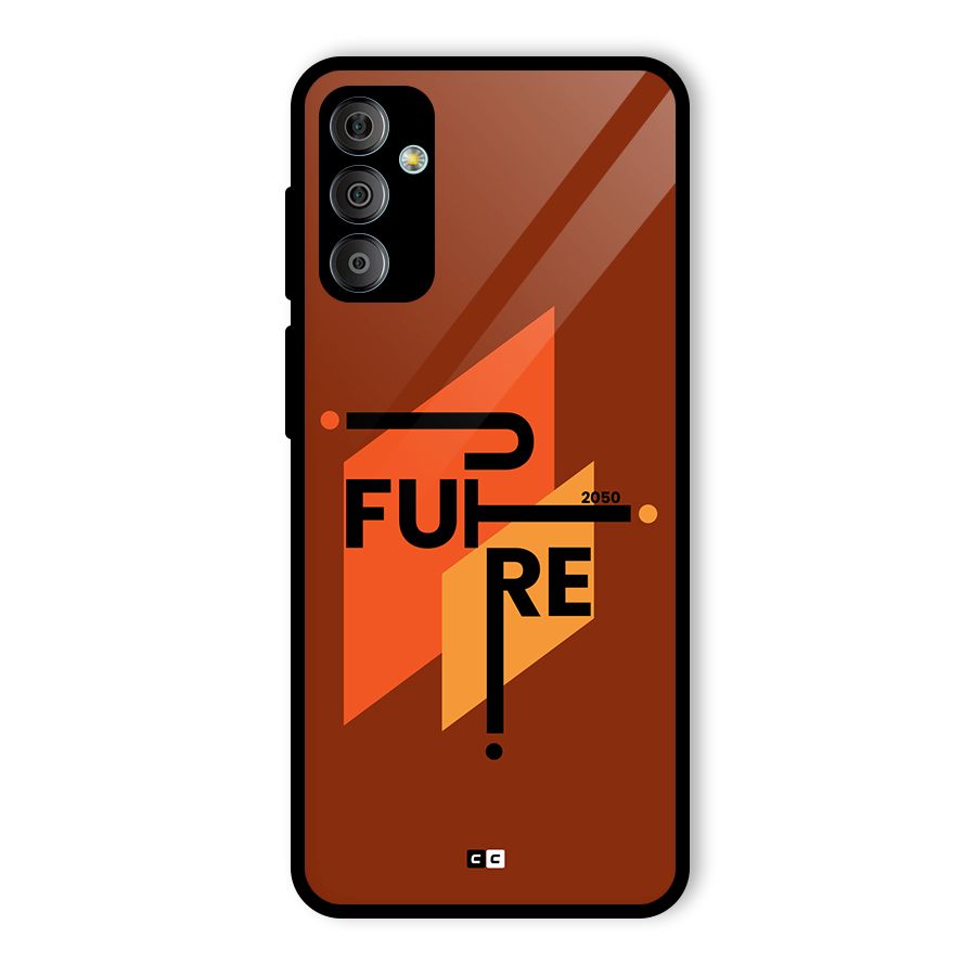 illustrative Future Glass Back Case for Galaxy F23