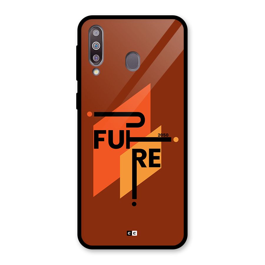 illustrative Future Glass Back Case for Galaxy M30