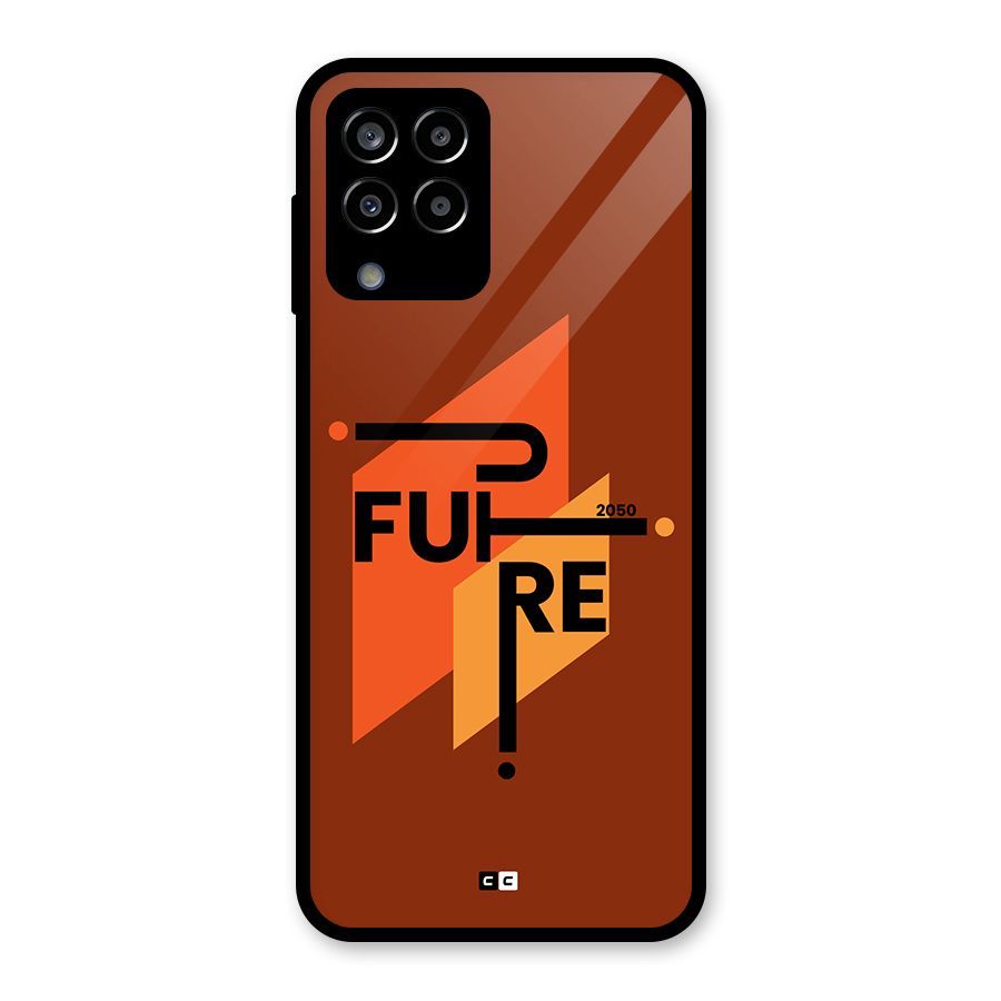 illustrative Future Glass Back Case for Galaxy M33