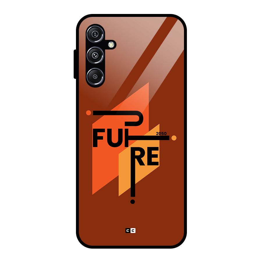 illustrative Future Glass Back Case for Galaxy M34 5G