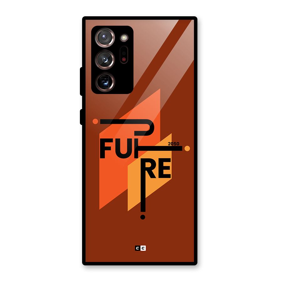 illustrative Future Glass Back Case for Galaxy Note 20 Ultra 5G