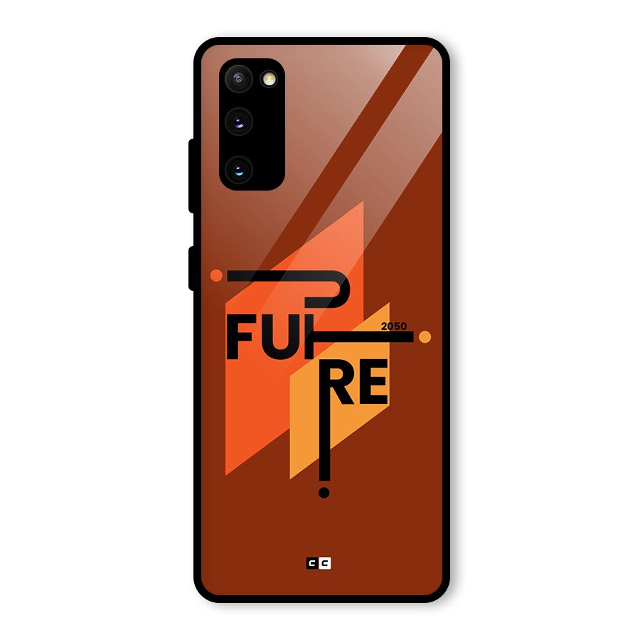 illustrative Future Glass Back Case for Galaxy S20 FE