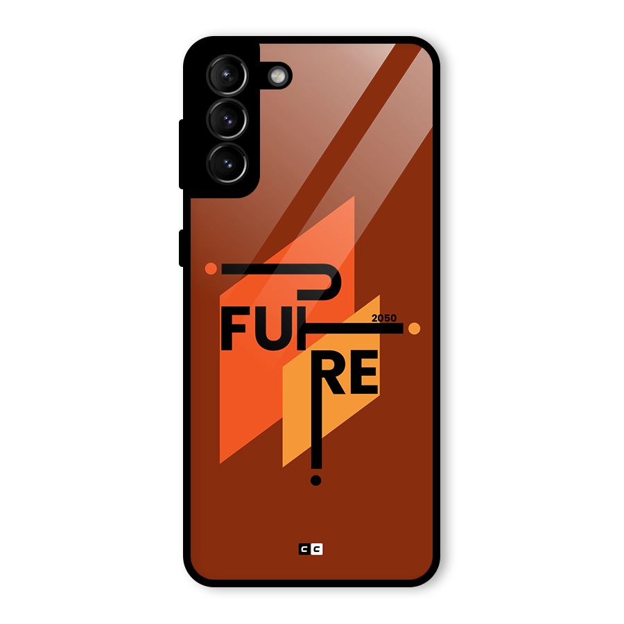 illustrative Future Glass Back Case for Galaxy S21 Plus