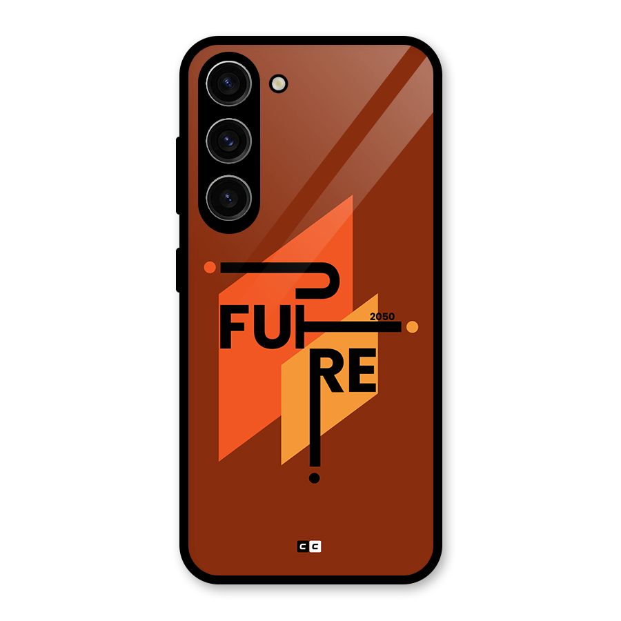 illustrative Future Glass Back Case for Galaxy S23
