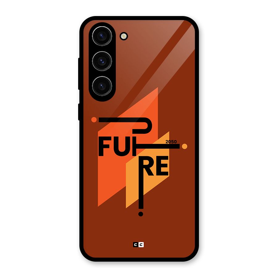 illustrative Future Glass Back Case for Galaxy S23 Plus
