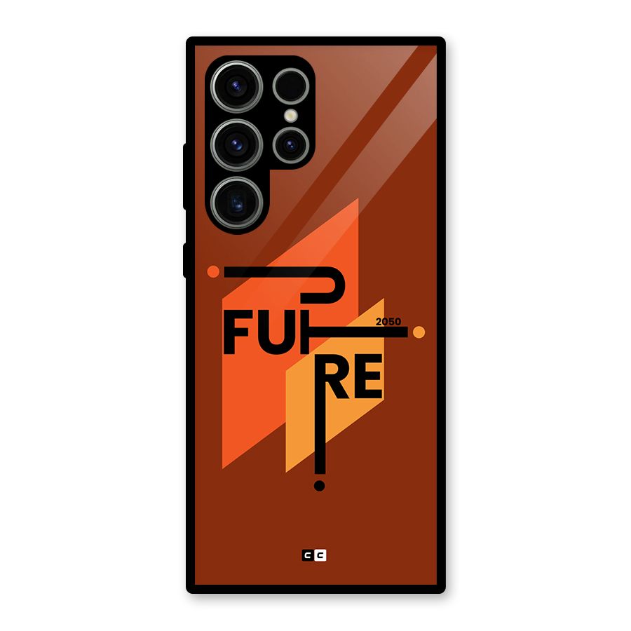 illustrative Future Glass Back Case for Galaxy S23 Ultra