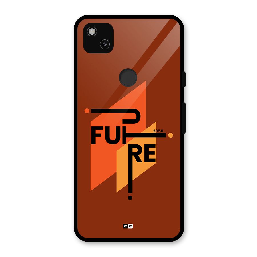 illustrative Future Glass Back Case for Google Pixel 4a