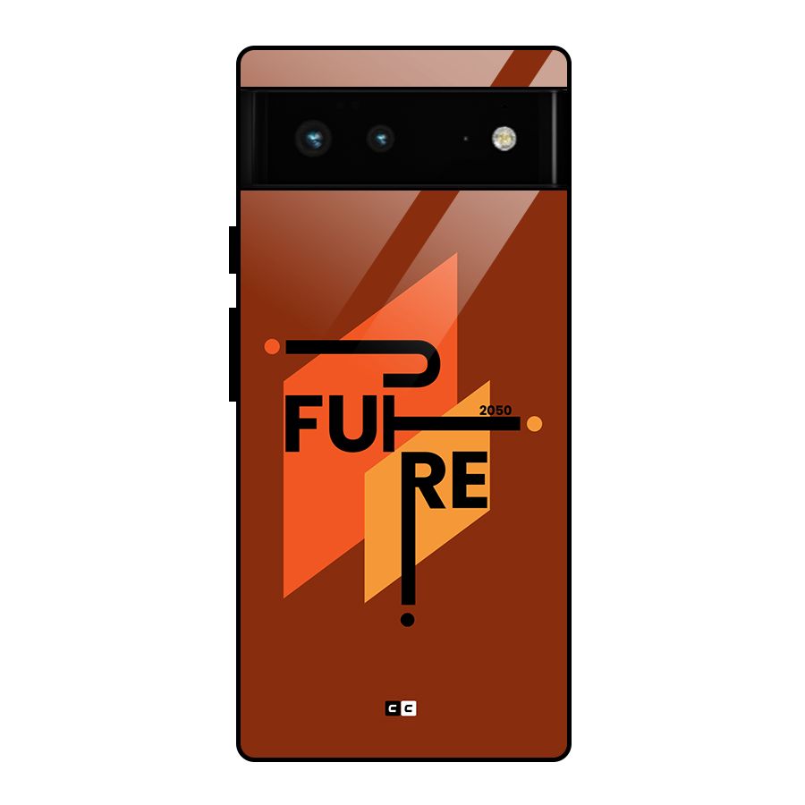 illustrative Future Glass Back Case for Google Pixel 6