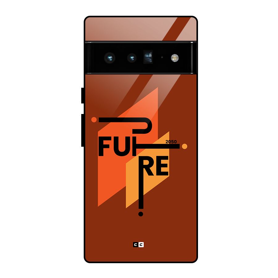illustrative Future Glass Back Case for Google Pixel 6 Pro