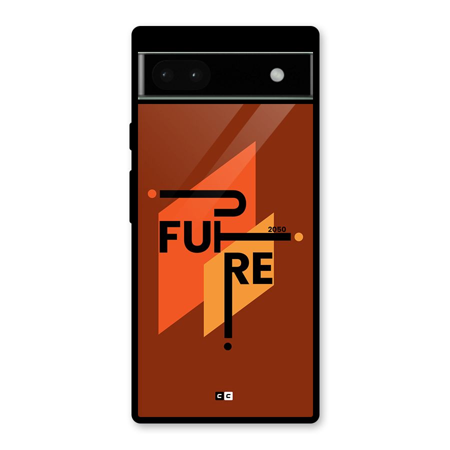 illustrative Future Glass Back Case for Google Pixel 6a
