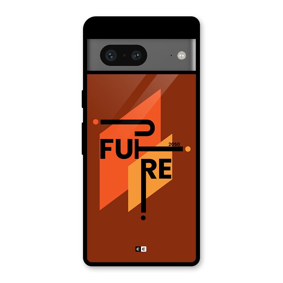illustrative Future Glass Back Case for Google Pixel 7