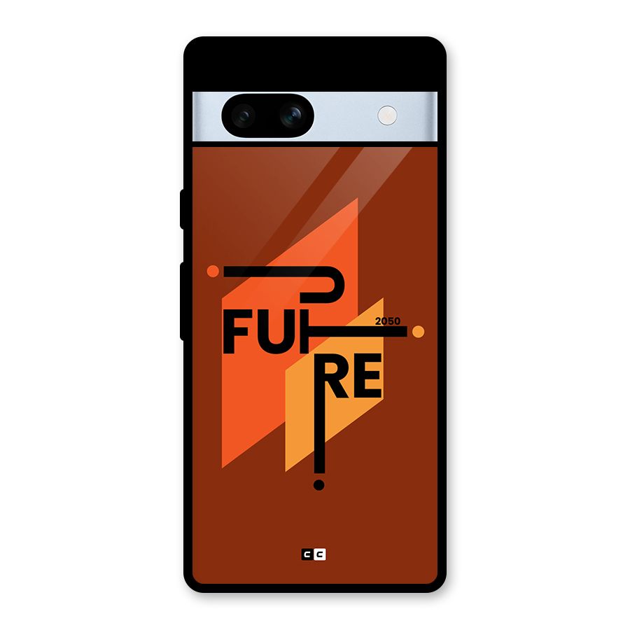 illustrative Future Glass Back Case for Google Pixel 7a