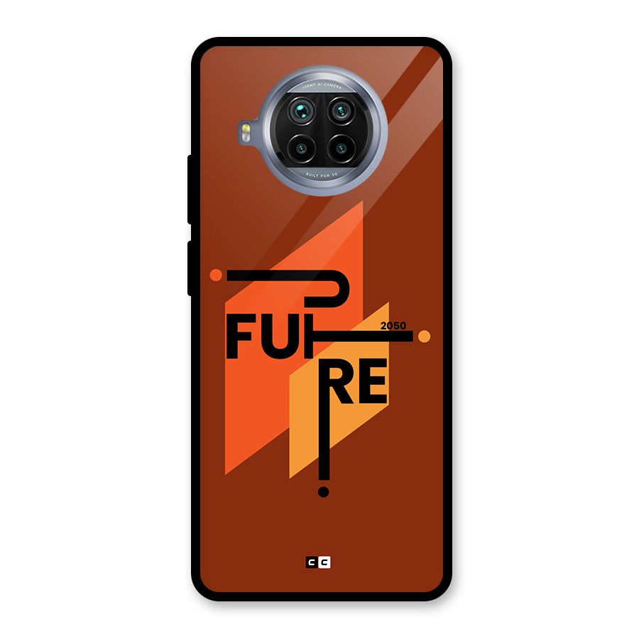 illustrative Future Glass Back Case for Mi 10i