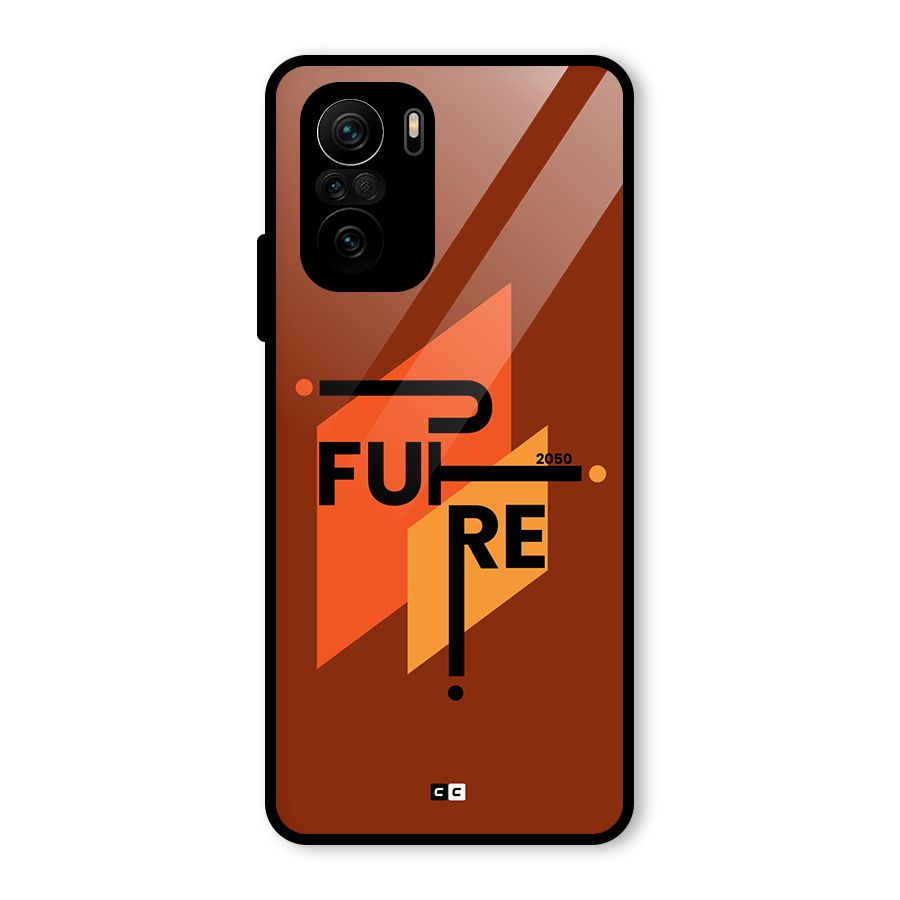 illustrative Future Glass Back Case for Mi 11X Pro