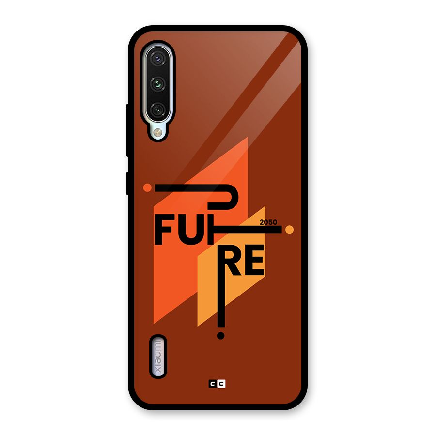 illustrative Future Glass Back Case for Mi A3
