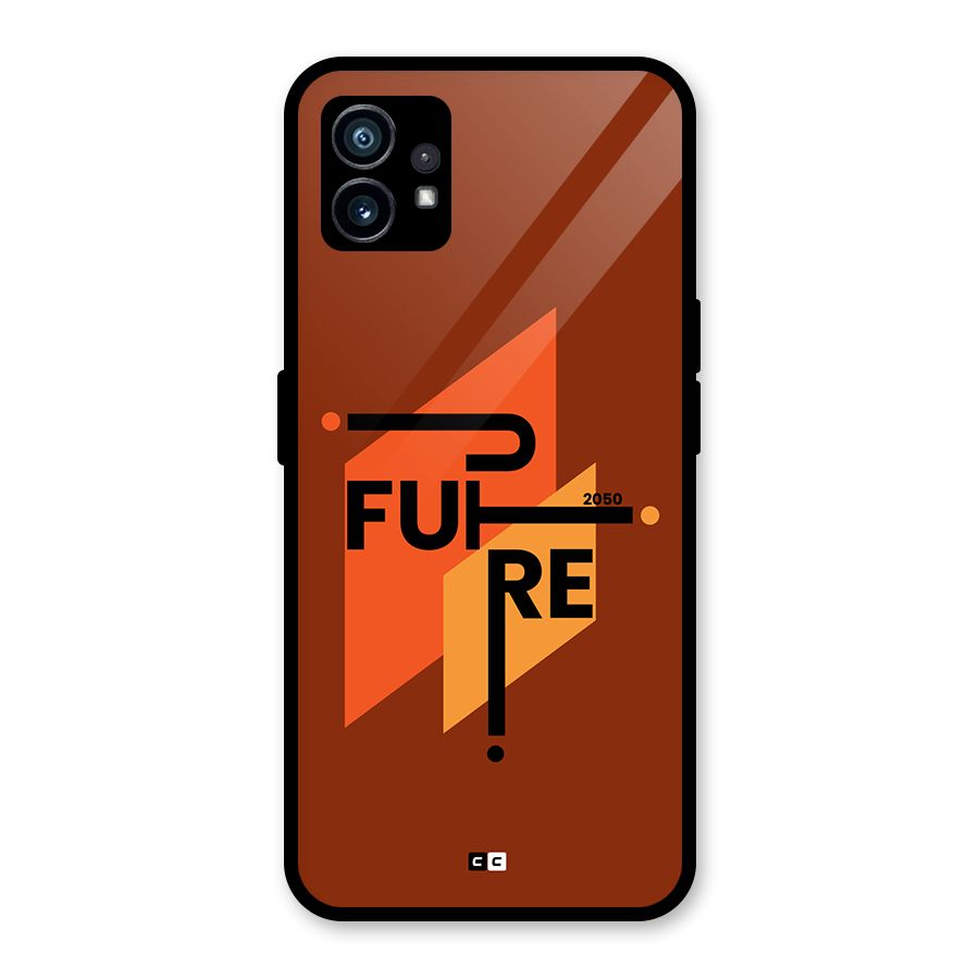 illustrative Future Glass Back Case for Nothing Phone 1