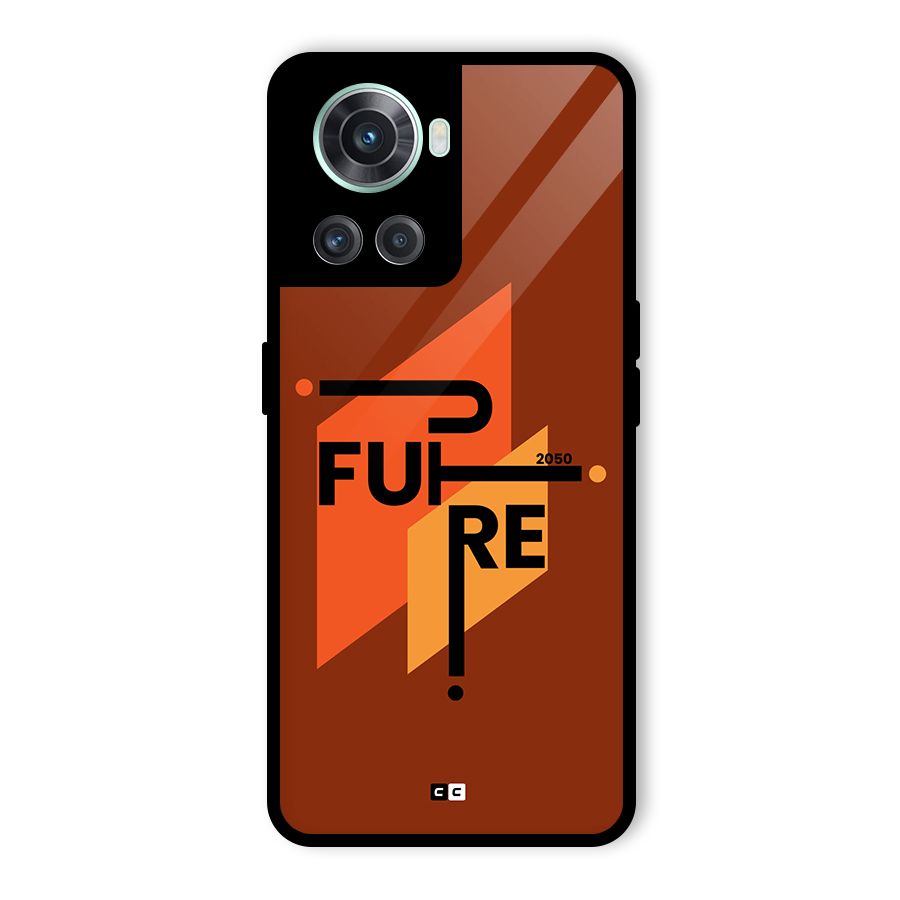 illustrative Future Glass Back Case for OnePlus 10R