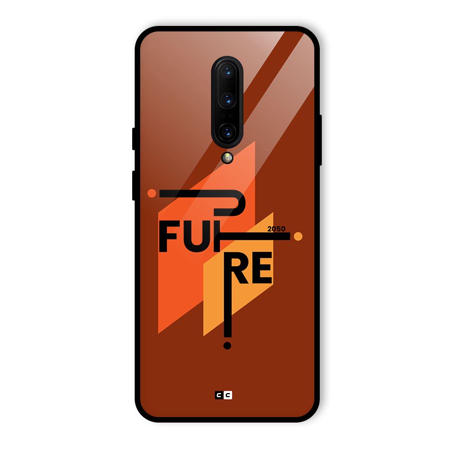 illustrative Future Glass Back Case for OnePlus 7 Pro