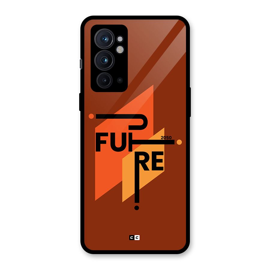 illustrative Future Glass Back Case for OnePlus 9RT 5G