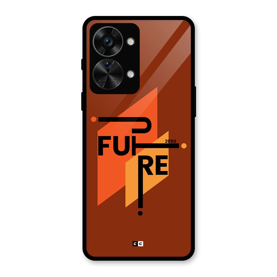illustrative Future Glass Back Case for OnePlus Nord 2T