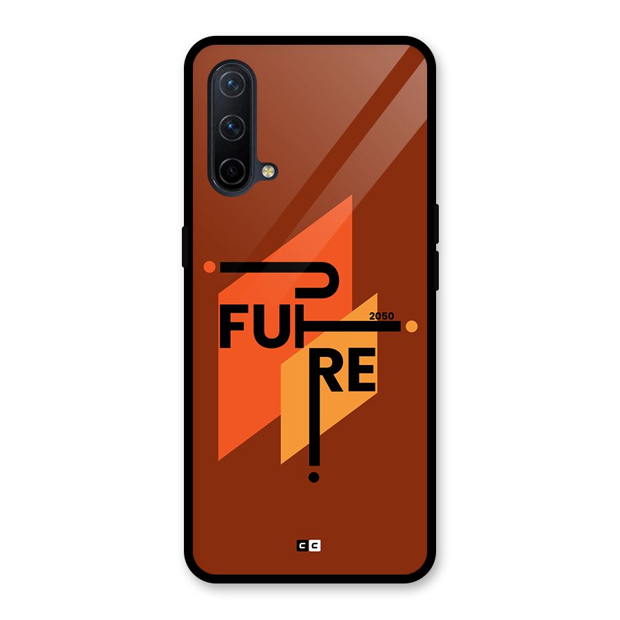 illustrative Future Glass Back Case for OnePlus Nord CE 5G