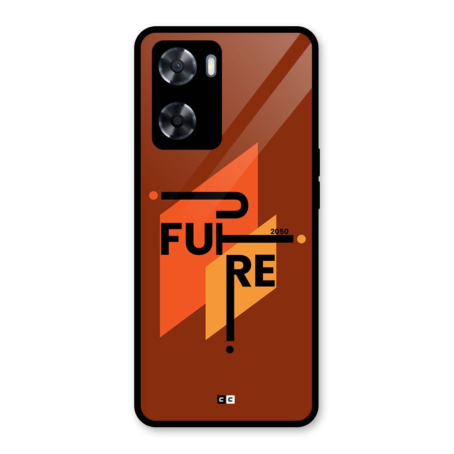 illustrative Future Glass Back Case for OnePlus Nord N20 SE