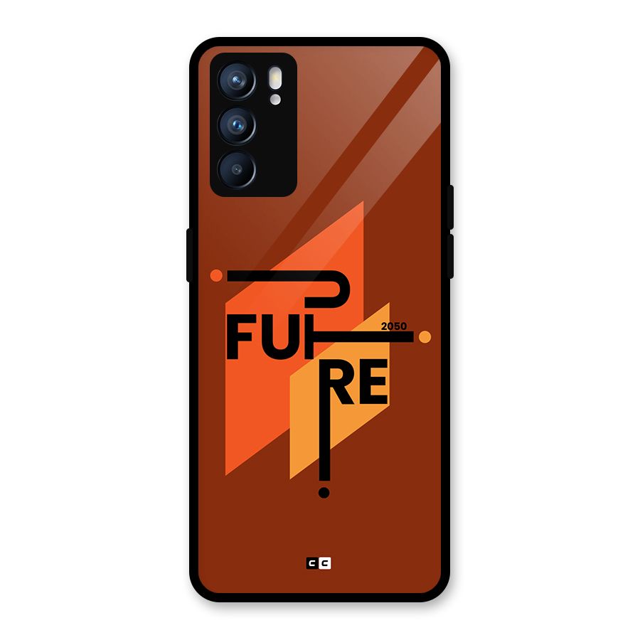 illustrative Future Glass Back Case for Oppo Reno6 5G