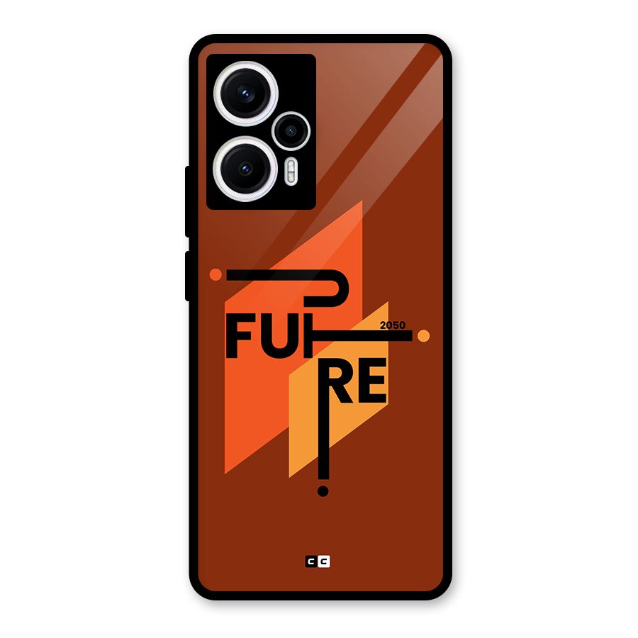 illustrative Future Glass Back Case for Poco F5