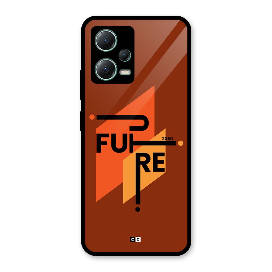 illustrative Future Glass Back Case for Poco X5